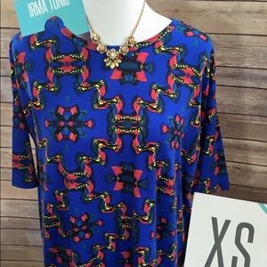 LuLaRoe Irma Tunic XS